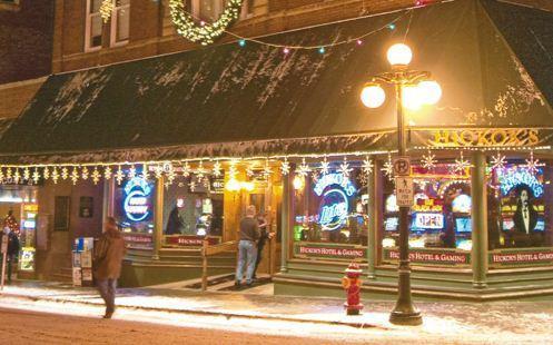 Hickok'S Hotel And Gaming Deadwood Eksteriør billede